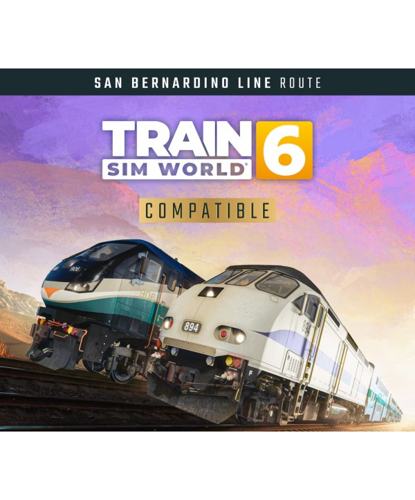 Train Sim World 6: San Bernardino Line: Los Angeles - San Bernardino DLC XBOX One / Xbox Series X|S / Xbox One Key EUROPE
